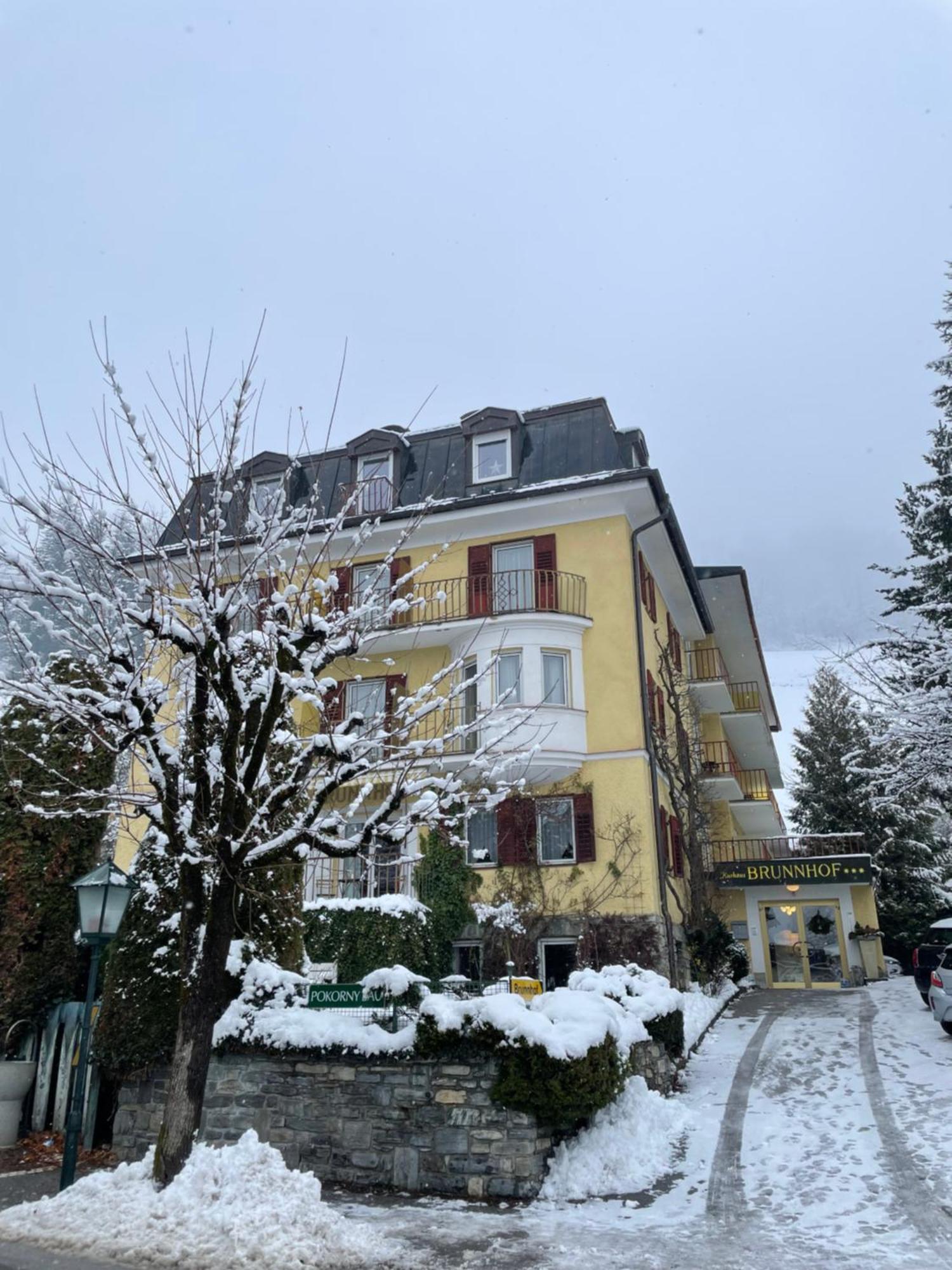 Brunnhof Gastein Hotel Bad Hofgastein Ngoại thất bức ảnh