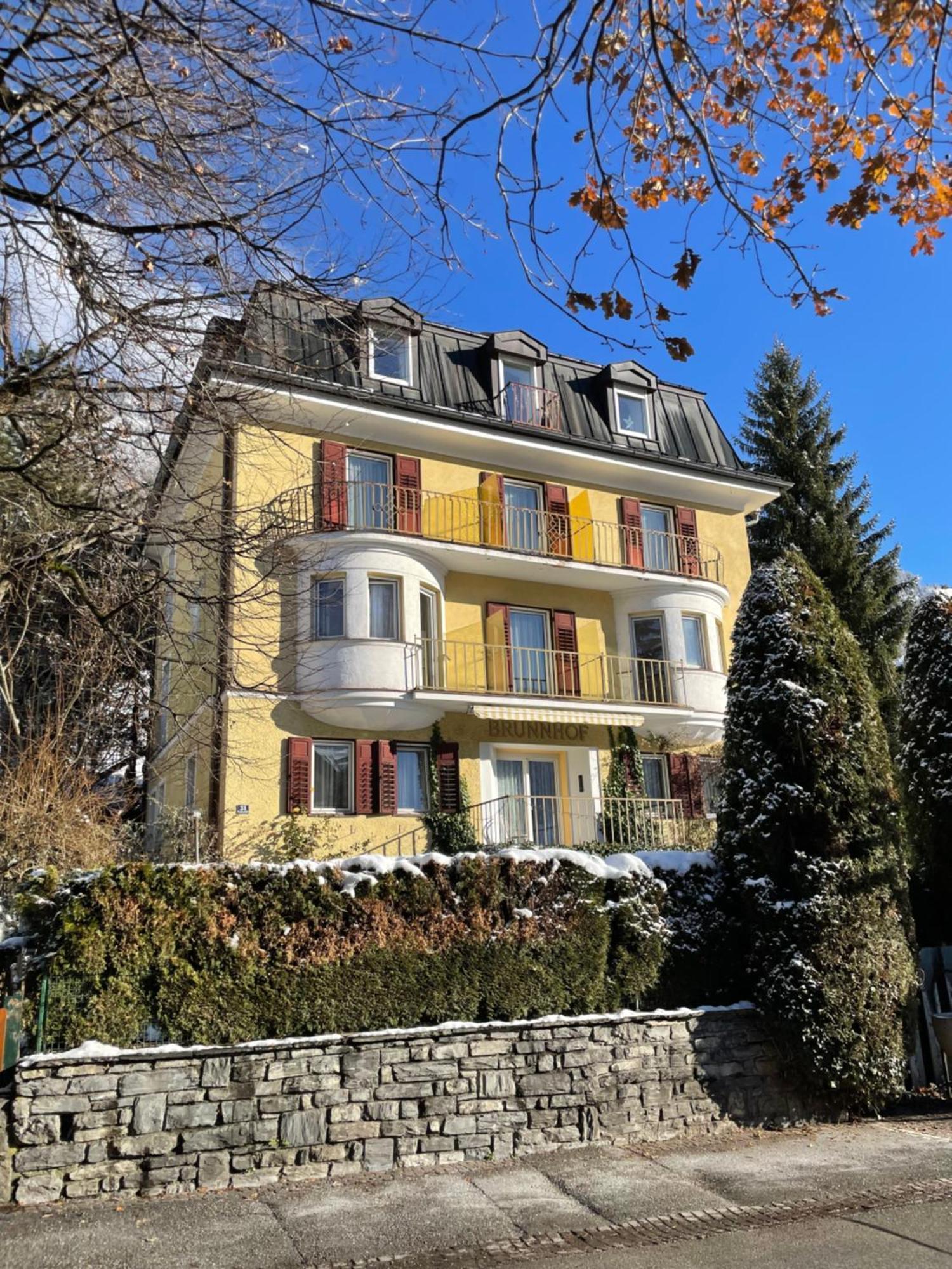 Brunnhof Gastein Hotel Bad Hofgastein Ngoại thất bức ảnh